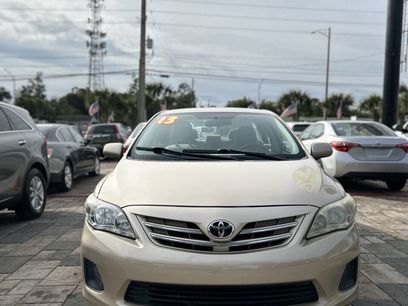 Used 2013 Toyota Corolla LE Special Edition