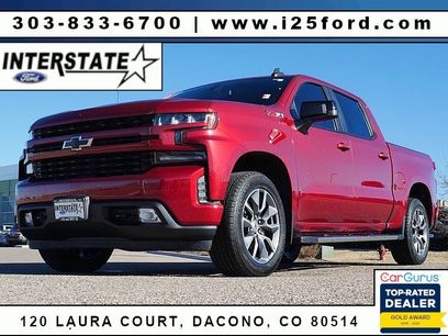 Used 2019 Chevrolet Silverado 1500 RST w/ All-Star Edition