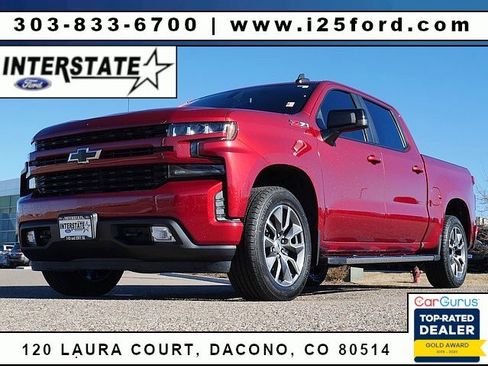 Used 2019 Chevrolet Silverado 1500 RST w/ All-Star Edition image 1