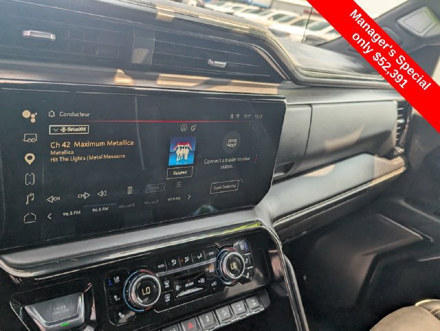 Used 2023 GMC Sierra 1500 AT4X AWD/4WD image 20