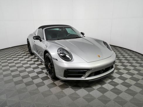 Certified 2024 Porsche 911 Targa 4 GTS w/ Premium Package AWD/4WD image 26