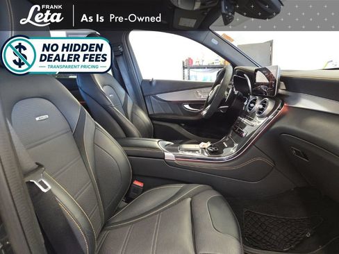 Used 2020 Mercedes-Benz GLC 63 AMG 4MATIC w/ Driver Assistance Package image 20