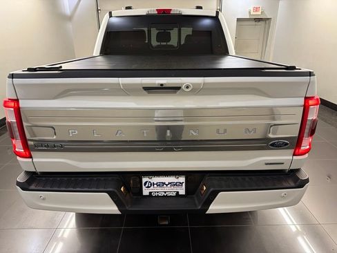 Certified 2022 Ford F150 Platinum w/ Equipment Group 701A High AWD/4WD image 5