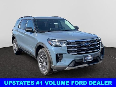 New 2025 Ford Explorer Active w/ Active Comfort Package image 7