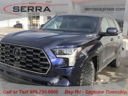 Used 2024 Toyota Sequoia Platinum image 1