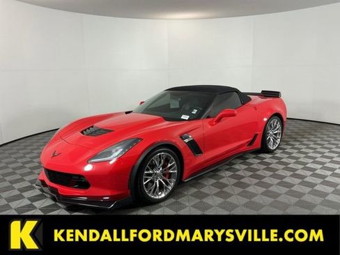 Used 2015 Chevrolet Corvette Z06 w/ 3LZ Preferred Equipment Group RWD image 1