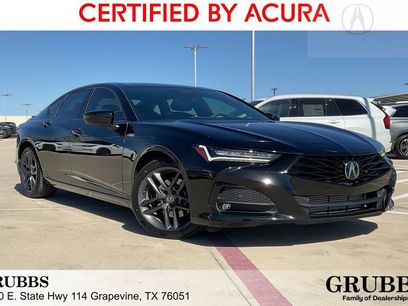 Certified 2024 Acura TLX SH-AWD w/ A-SPEC Pkg