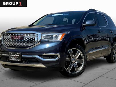 Used 2019 GMC Acadia Denali w/ Technology Package