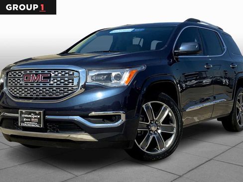 Used 2019 GMC Acadia Denali w/ Technology Package image 1