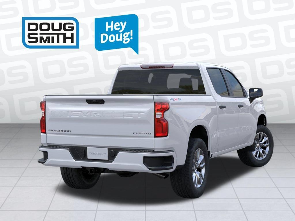 New 2026 Chevrolet Silverado 1500 Custom AWD/4WD image 4