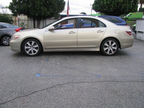 Used 2009 Acura RL 4dr Sdn Tech/CMBS w/PAX (Natl) image 1