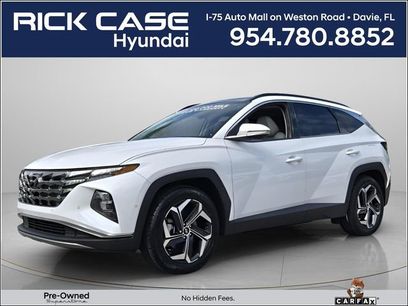 Used 2022 Hyundai Tucson Limited w/ Cargo Package