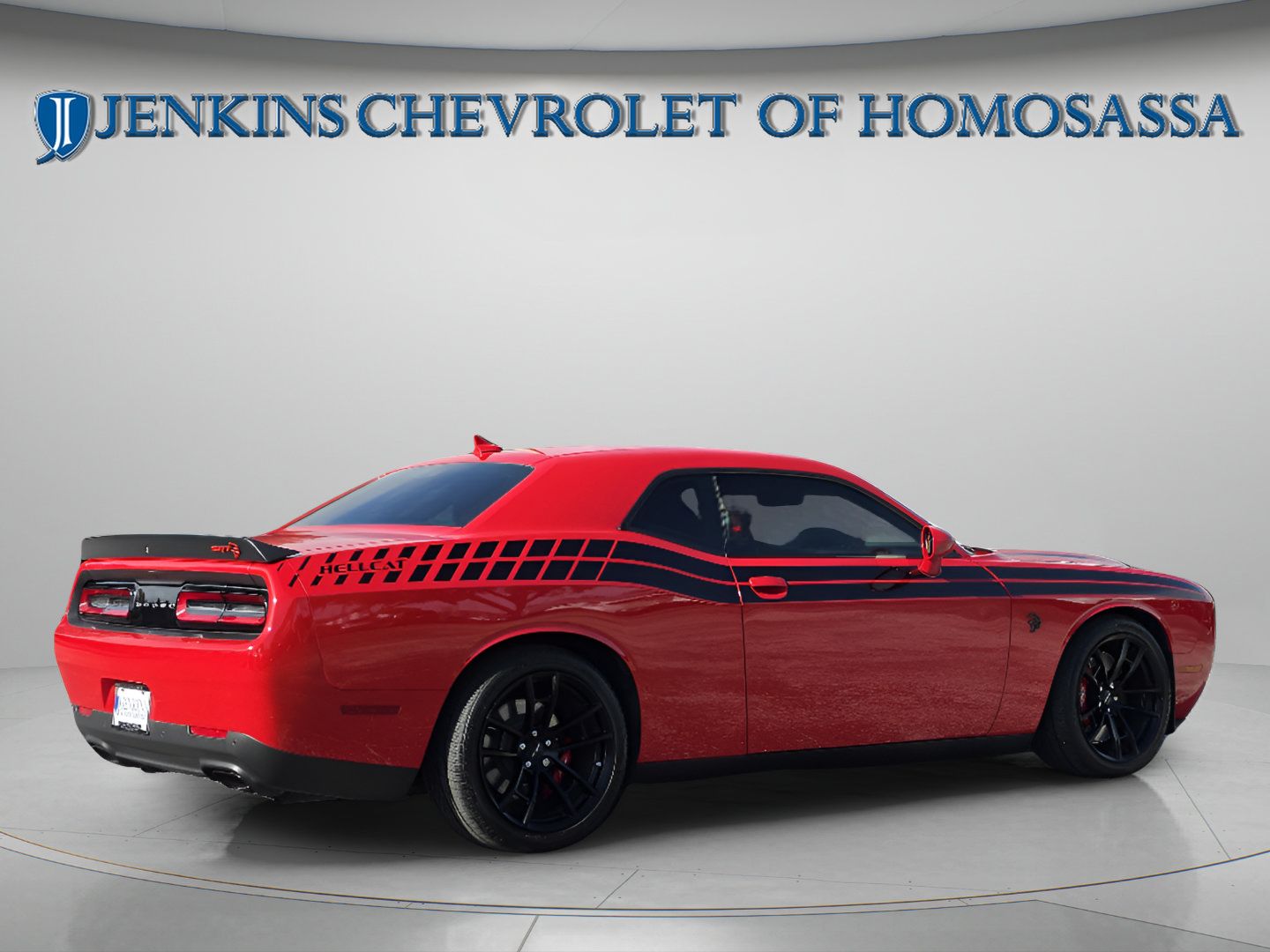 Used 2023 Dodge Challenger SRT Hellcat w/ Driver Convenience Group RWD image 4