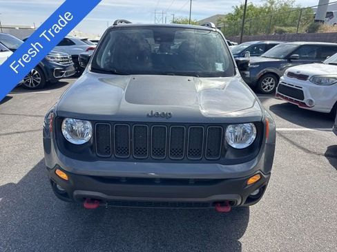 Used 2022 Jeep Renegade Trailhawk w/ Trailer Tow Group AWD/4WD image 4