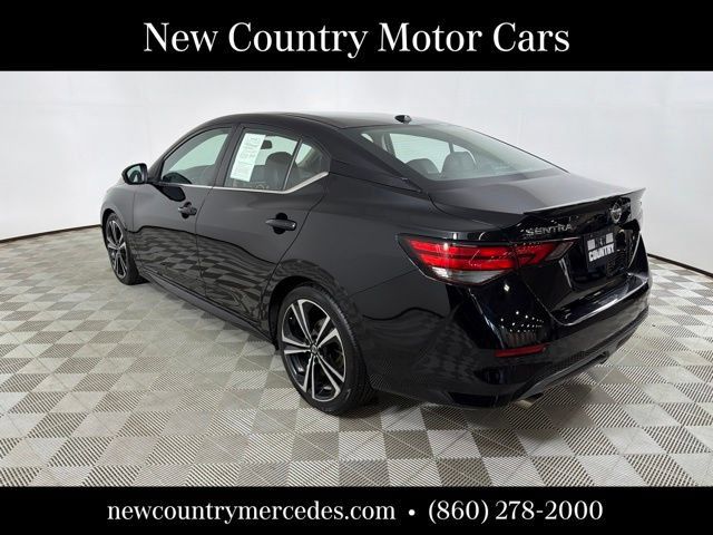 Used 2021 Nissan Sentra SR w/ SR Premium Package FWD image 5