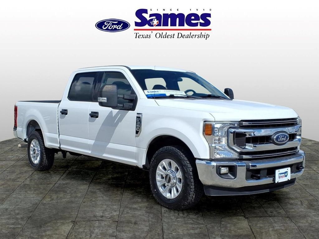 Used 2021 Ford F350 XLT w/ XLT Value Package RWD image 1