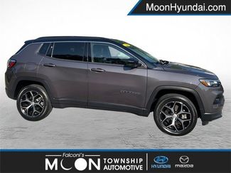 Used 2024 Jeep Compass Limited AWD/4WD video 1
