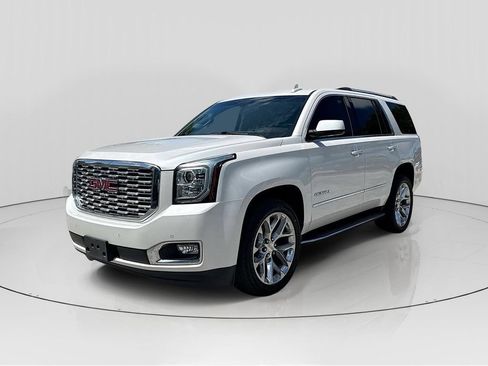 Used 2019 GMC Yukon Denali w/ Enhanced Security Package RWD image 2
