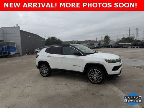 Used 2022 Jeep Compass Limited w/ Elite Group image 2