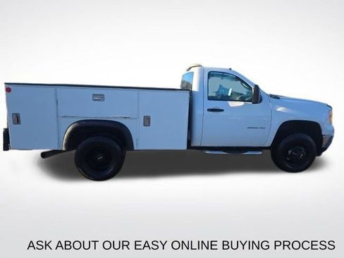 Used 2013 GMC Sierra 3500 W/T w/ Snow Plow Prep Package image 7