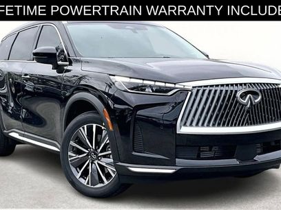 Certified 2026 INFINITI QX60 Luxe w/ Family Package