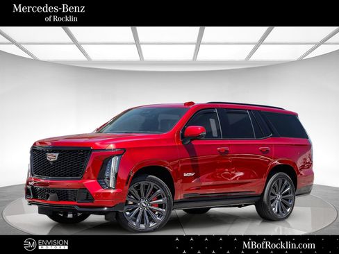 Used 2025 Cadillac Escalade V AWD/4WD image 1