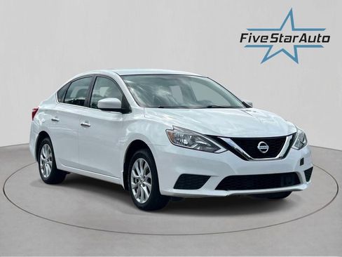 Used 2019 Nissan Sentra SV FWD image 1