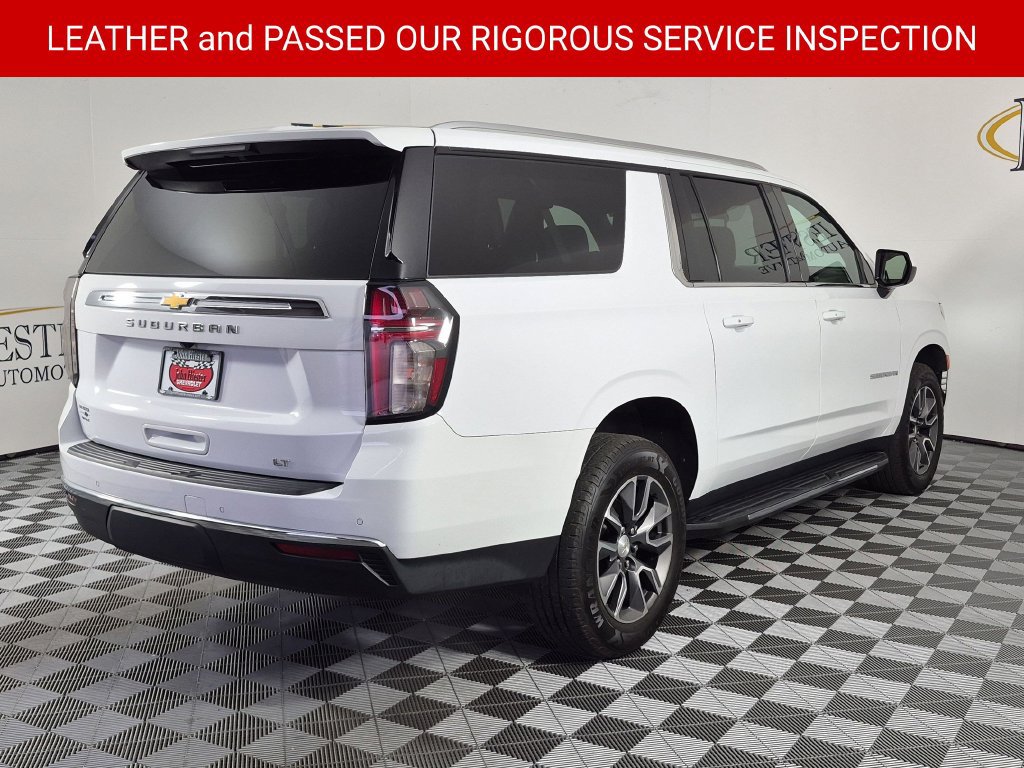 Certified 2021 Chevrolet Suburban LT AWD/4WD image 4