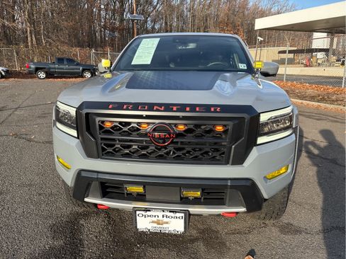 Used 2023 Nissan Frontier PRO-4X w/ Pro-4X Premium Package image 2