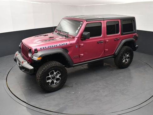 Used 2022 Jeep Wrangler Unlimited Rubicon w/ LED Lighting Group AWD/4WD image 15