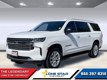 Used 2022 Chevrolet Suburban Premier