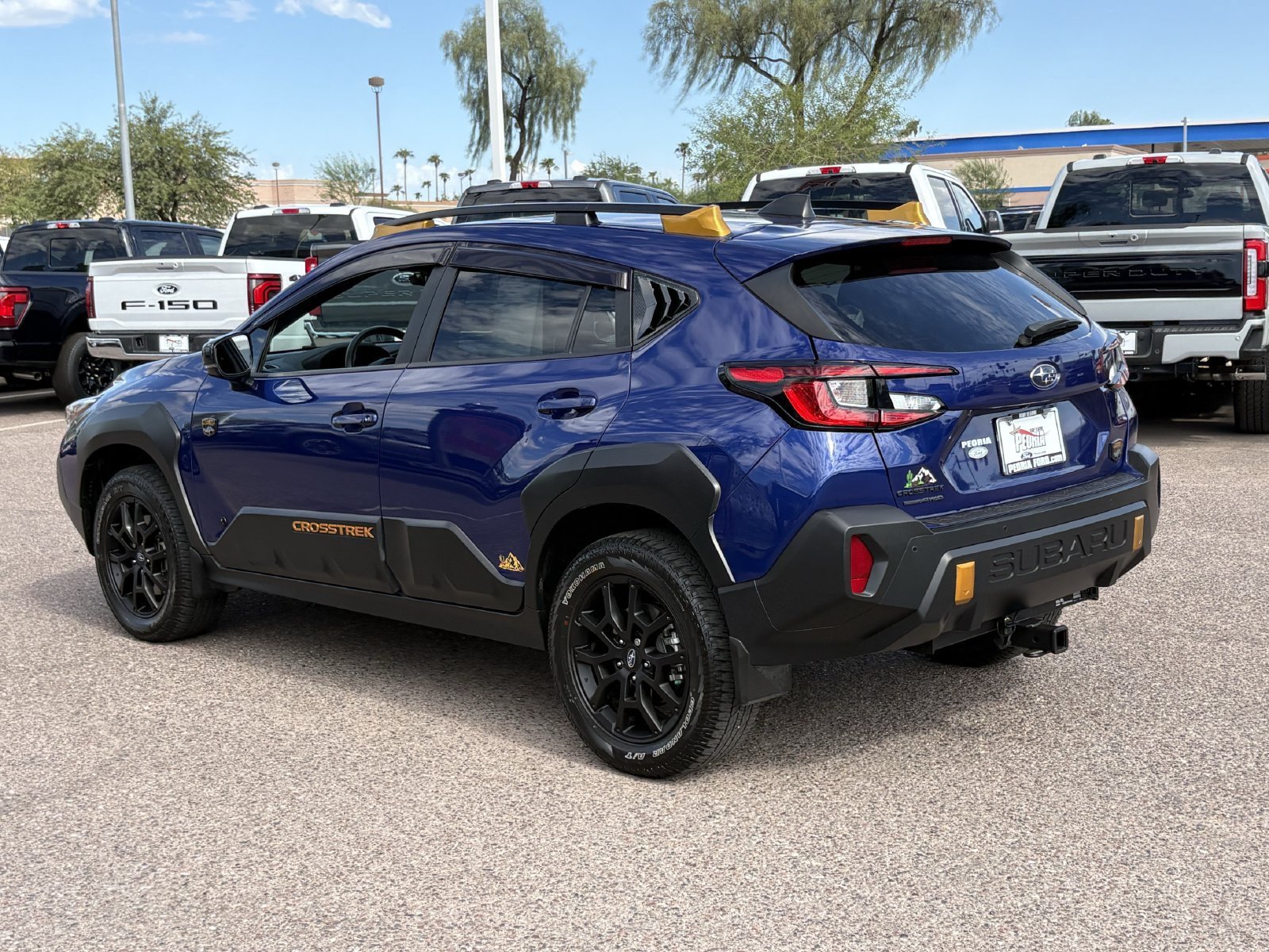 Used 2025 Subaru Crosstrek 2.5i Wilderness w/ Wilderness Package AWD/4WD image 42