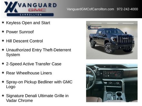 Used 2026 GMC Sierra 2500 Denali Ultimate image 18