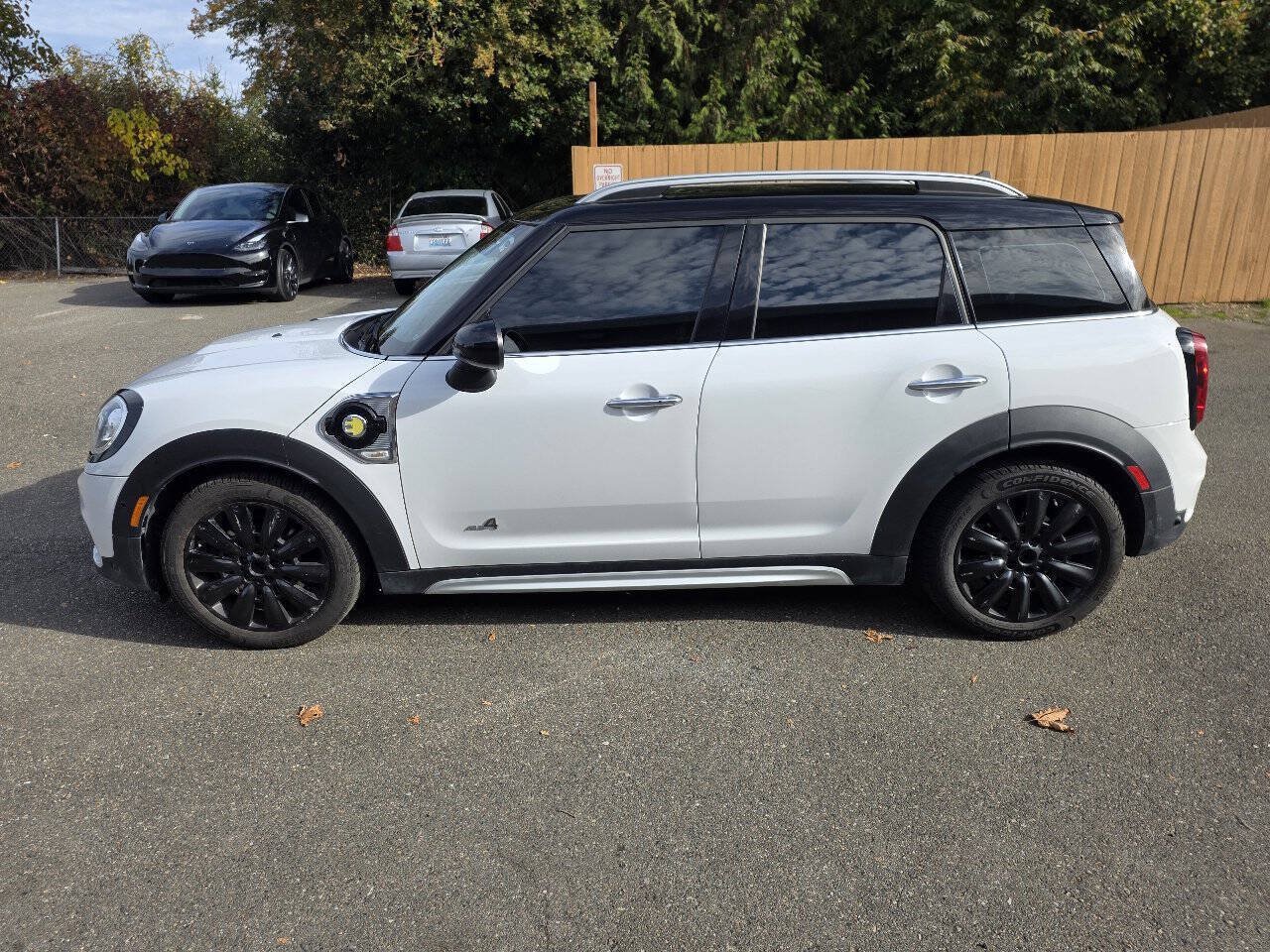 Used 2018 MINI Cooper Countryman SE AWD/4WD image 3