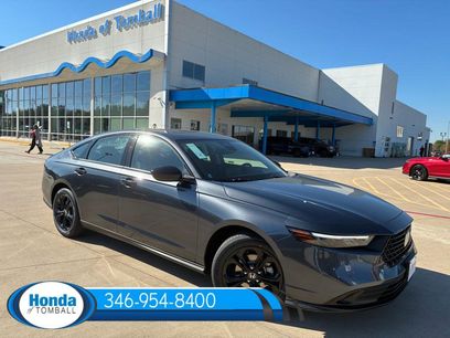 New 2025 Honda Accord SE