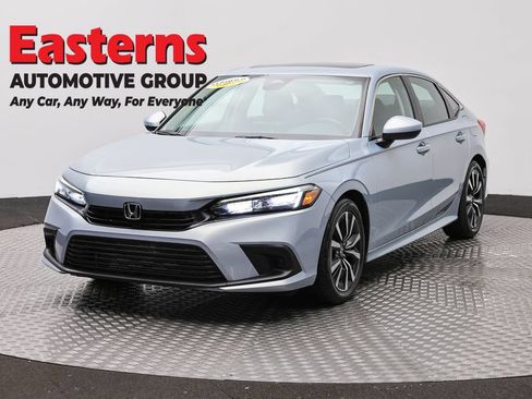 Used 2022 Honda Civic EX image 1