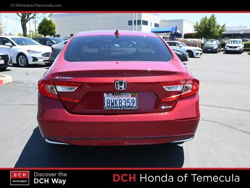 Certified 2021 Honda Accord EX-L image 6