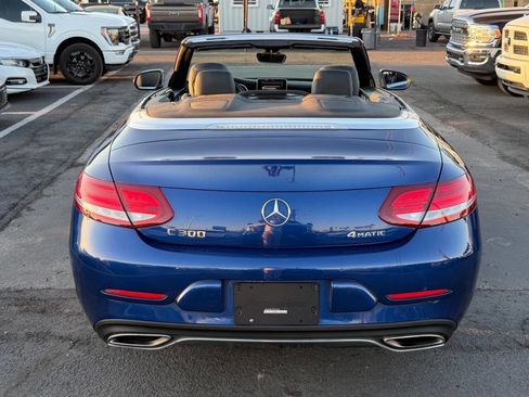 Used 2017 Mercedes-Benz C 300 4MATIC Cabriolet image 9
