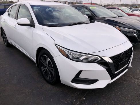 Used 2023 Nissan Sentra SV w/ All-Weather Package FWD image 7