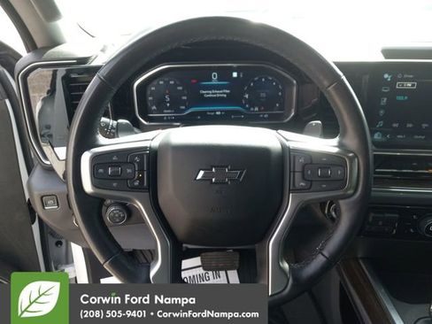 Used 2022 Chevrolet Silverado 1500 LT Trail Boss image 14