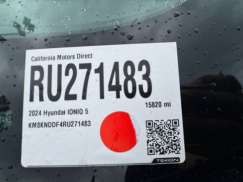 Used 2024 Hyundai Ioniq 5 SEL AWD/4WD image 17