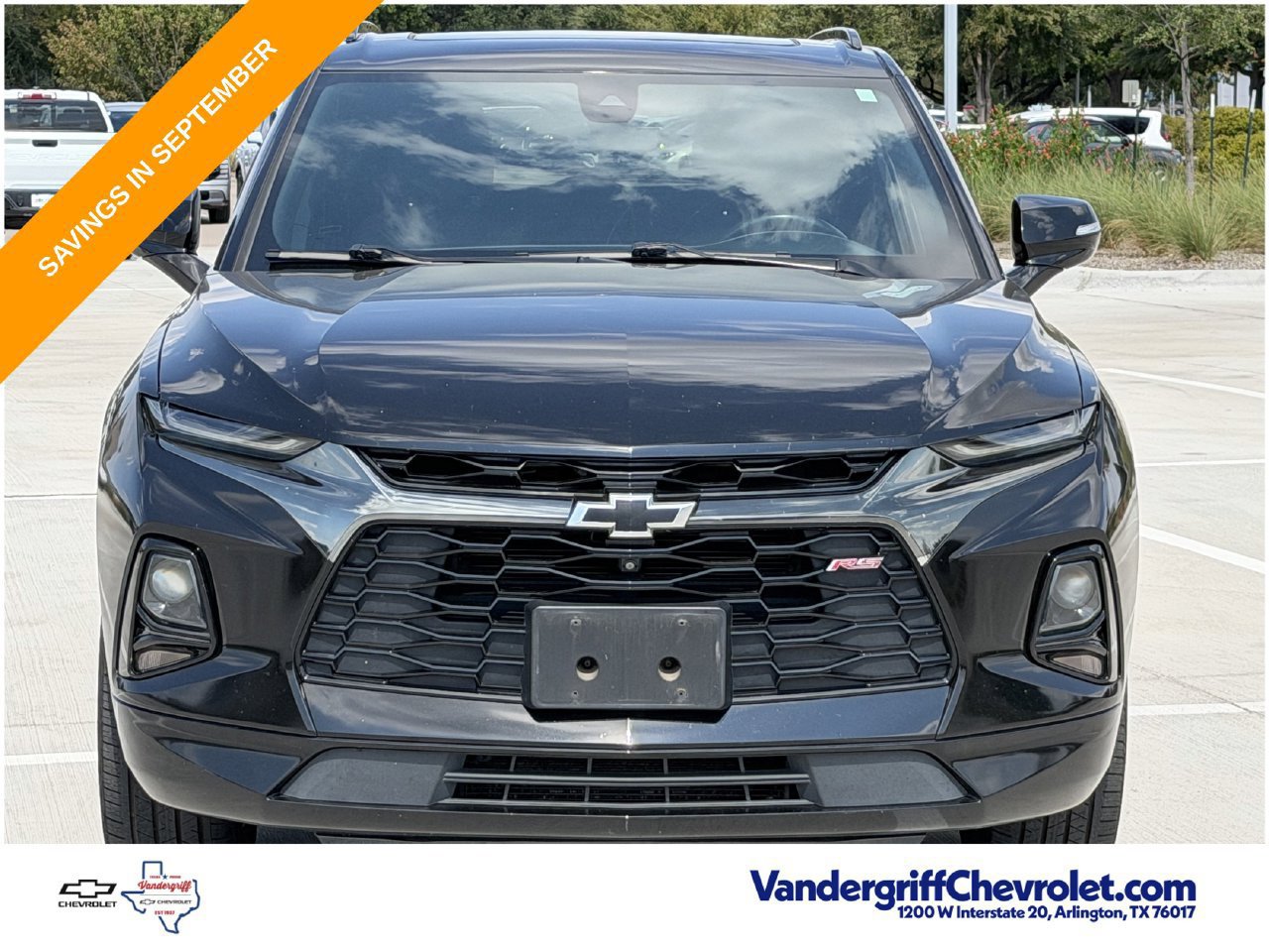 Used 2019 Chevrolet Blazer RS FWD image 7