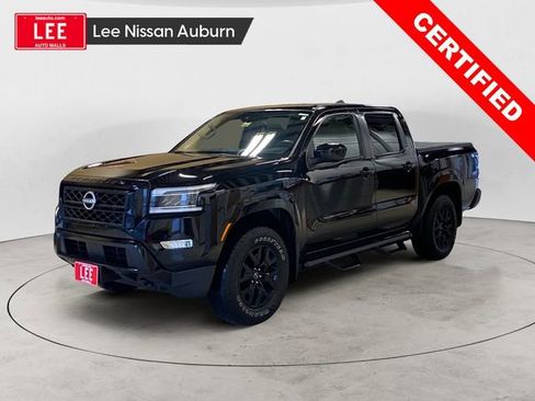 Certified 2023 Nissan Frontier SV w/ Midnight Edition Package image 1
