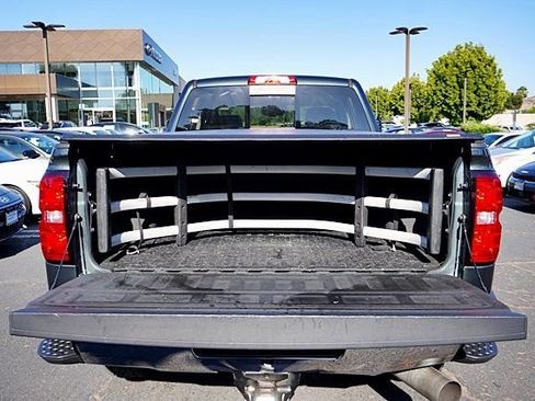 Used 2017 Chevrolet Silverado 2500 LTZ w/ Duramax Plus Package AWD/4WD image 13
