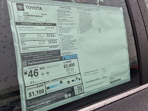 New 2026 Toyota Camry XLE image 21