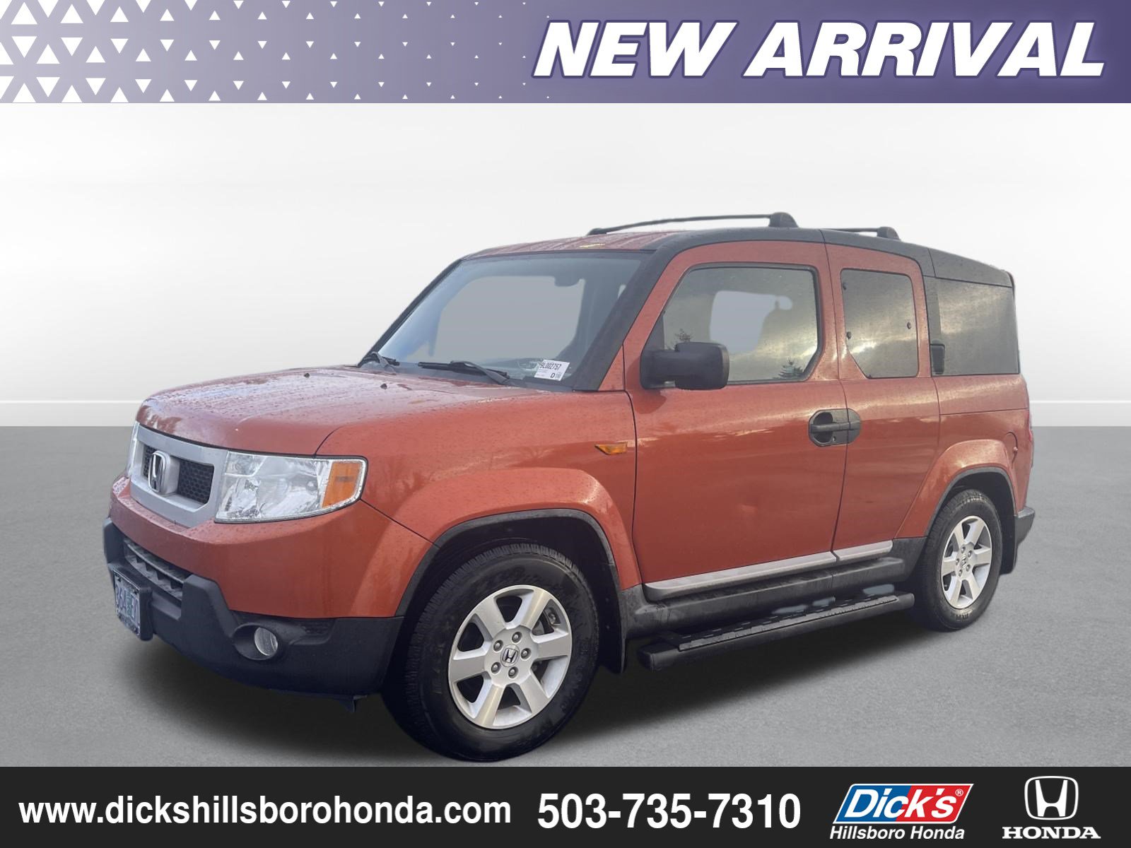 Used 2009 Honda Element EX image 1