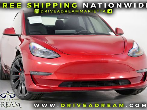 Used 2022 Tesla Model 3 Performance image 2