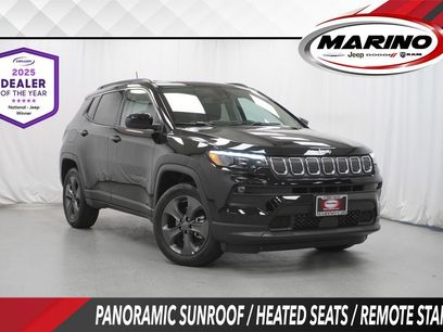 Certified 2022 Jeep Compass Latitude w/ Sun and Sound Group