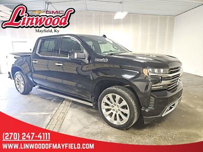 Used 2019 Chevrolet Silverado 1500 High Country w/ Trailer Camera Package
