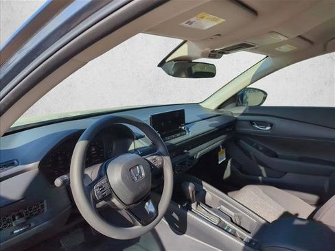 New 2025 Honda Accord LX image 3